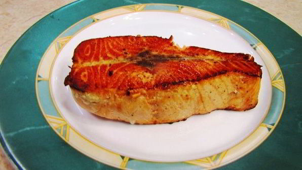 стейк из семги