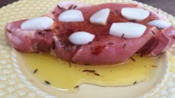 стейк из свиной корейки