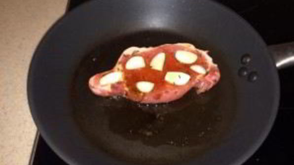 стейк из свиной корейки