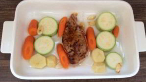 стейк из свиной корейки