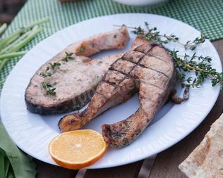 Стейк кеты гриль