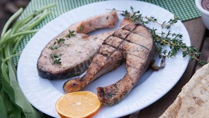 Стейк кеты гриль