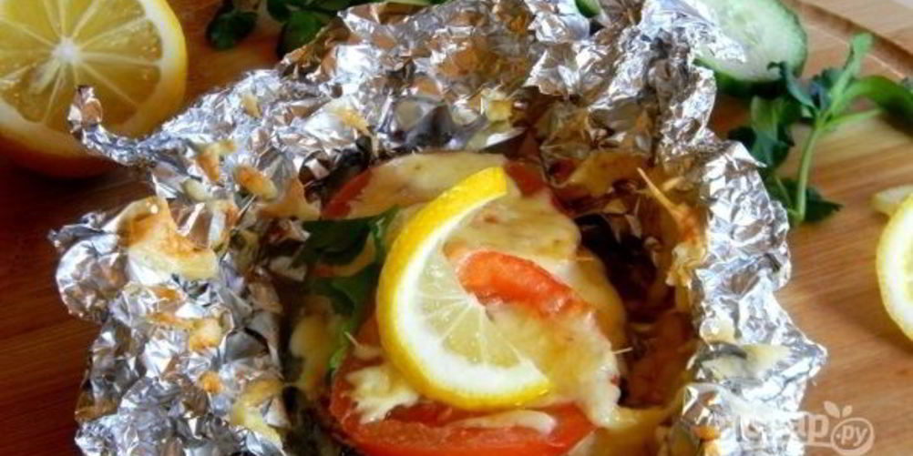 Рецепт стейка кеты в духовке