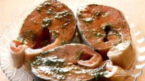 стейк кеты в духовке