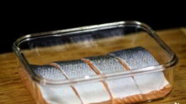 стейк лосося в духовке