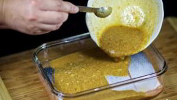 стейк лосося в духовке