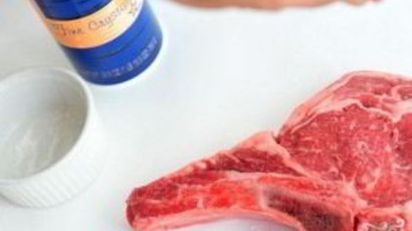 стейк на кости