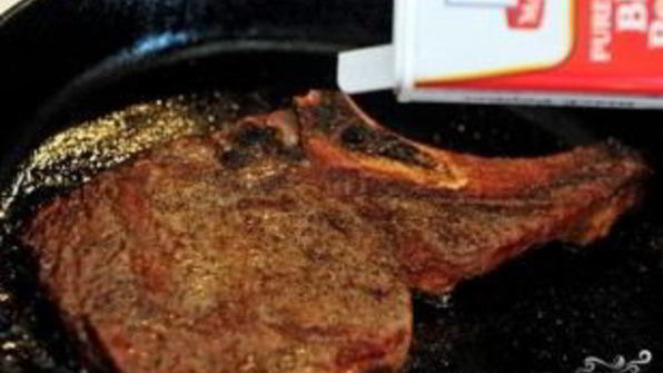 стейк на кости