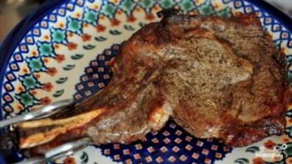 стейк на кости