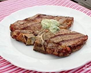 Стейк портерхаус