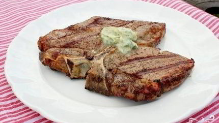 Стейк портерхаус