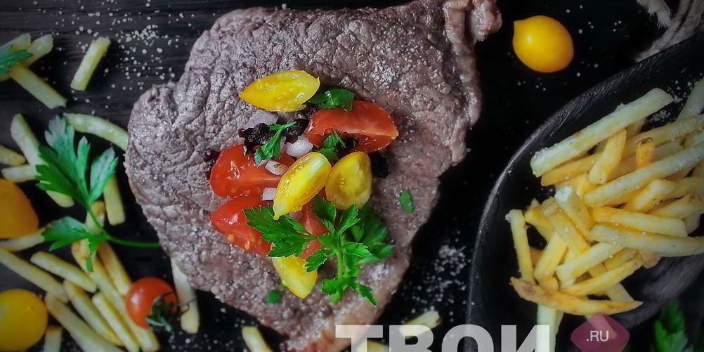 Рецепт стейка рибай