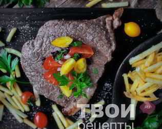 Стейк рибай