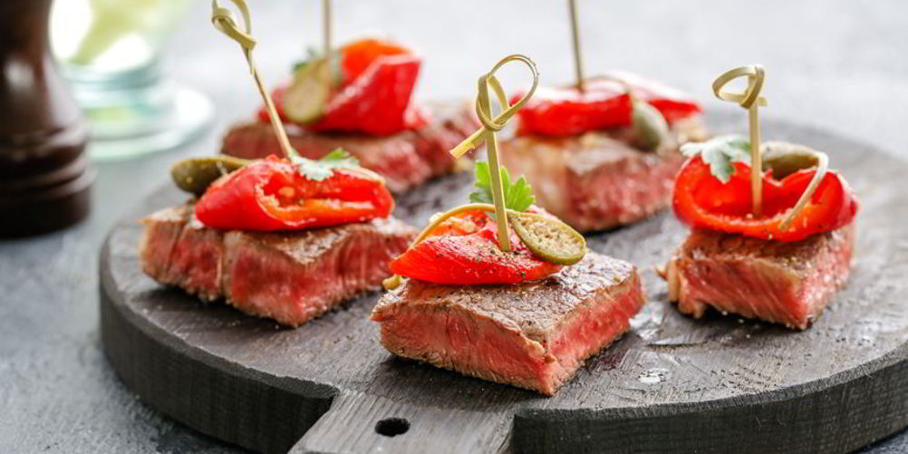 Рецепт стейка с перцем и каперсами