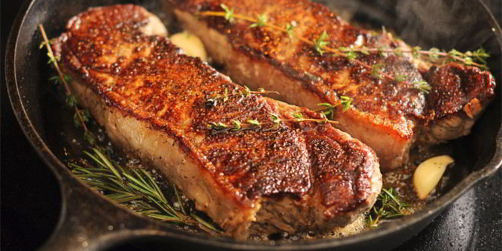 Рецепт стейка с тимьяном