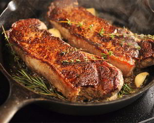Стейк с тимьяном