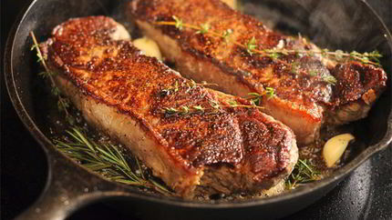 Стейк с тимьяном