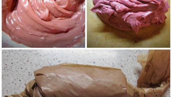 стейк с винным маслом