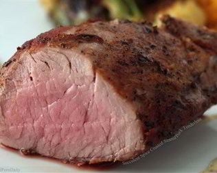 Стейк средней прожарки