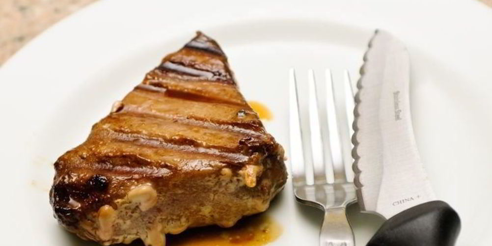 Рецепт стейка тунца