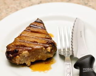 Стейк тунца