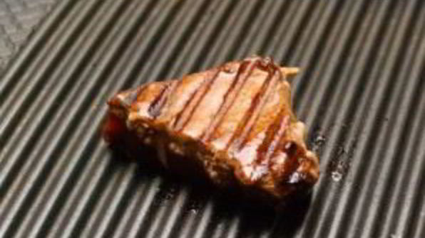 стейк тунца