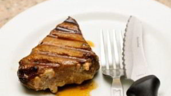 стейк тунца