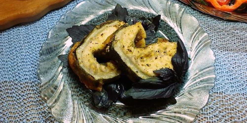 Рецепт стейка зубатки в духовке