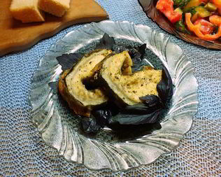 Стейк зубатки в духовке