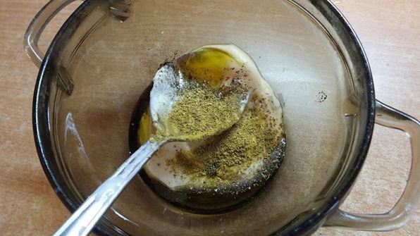 стейк зубатки в духовке