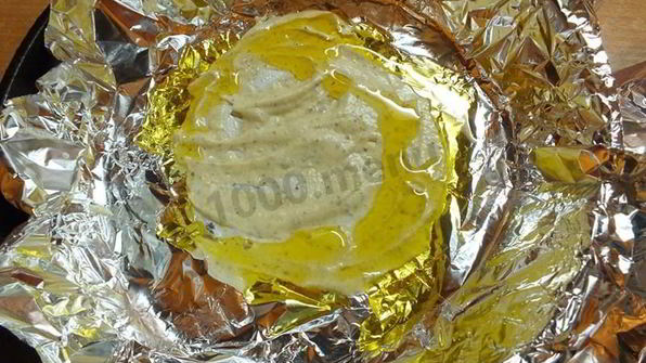 стейк зубатки в духовке