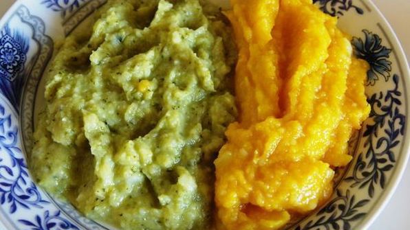 стейки-гриль из зубатки под сливочным соусом