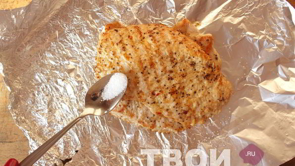 стейки из индейки