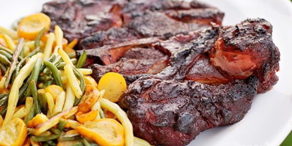 Рецепт стейков из свинины