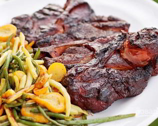 Стейки из свинины