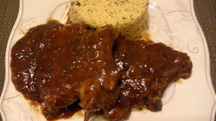 Стейки с мадерой