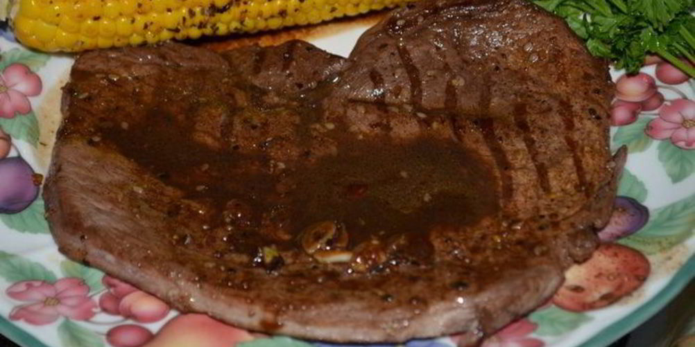 Рецепт стейков в бальзамической глазури