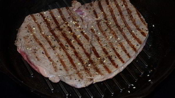 стейки в бальзамической глазури