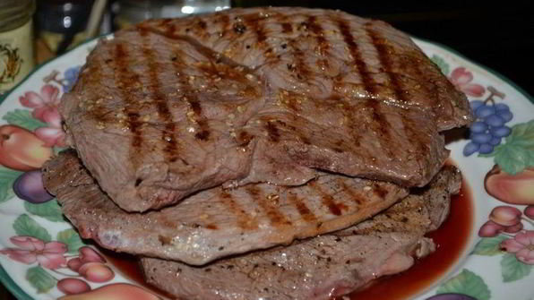 стейки в бальзамической глазури