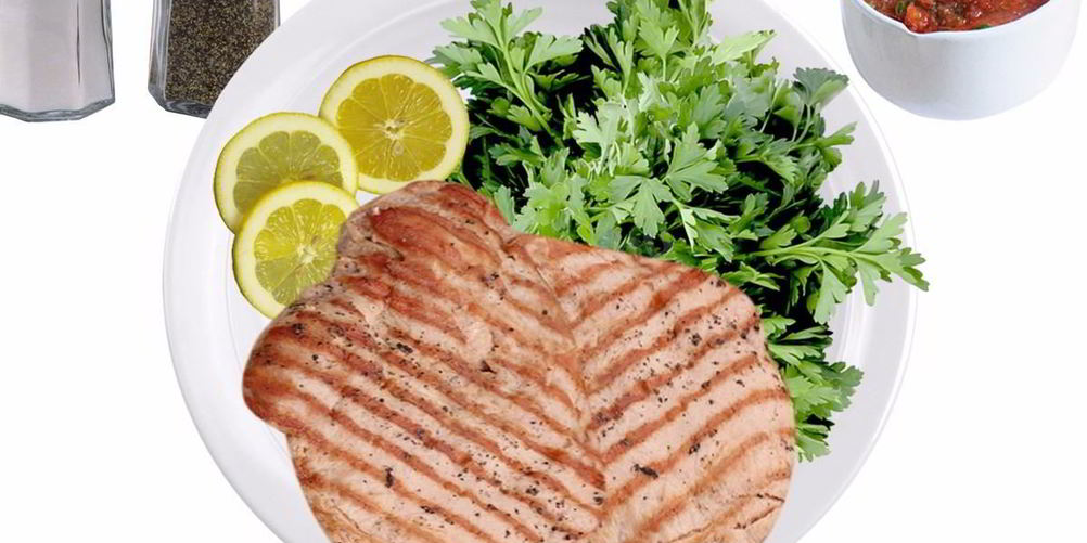 Рецепт свиного стейка под сливочным соусом