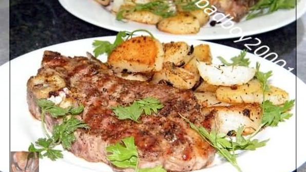 свиной стейк