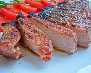 Всегда мягкий и сочный стейк