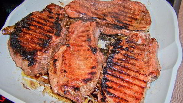 всегда мягкий и сочный стейк