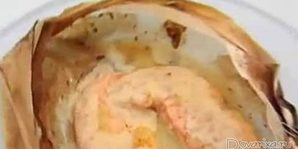 Рецепт запеченных стейков лосося с соусом