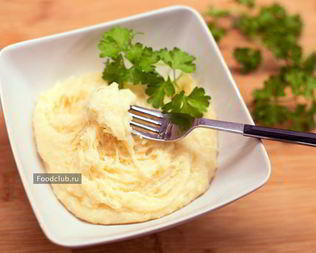 Ташмиджаби — картофельное пюре с сыром