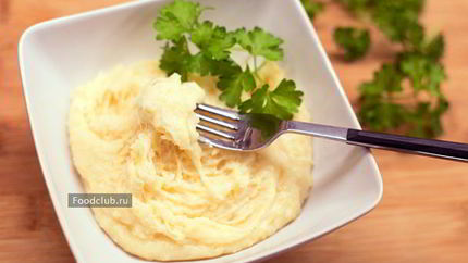 Ташмиджаби — картофельное пюре с сыром