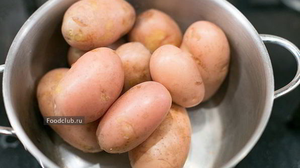 ташмиджаби — картофельное пюре с сыром