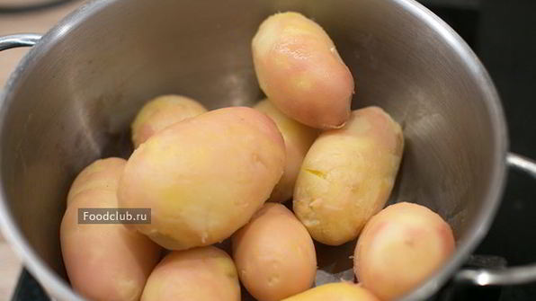 ташмиджаби — картофельное пюре с сыром