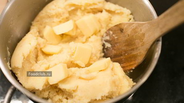 ташмиджаби — картофельное пюре с сыром