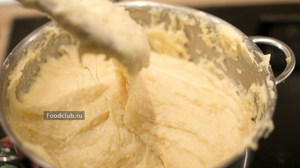 ташмиджаби — картофельное пюре с сыром